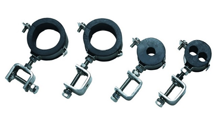 Hoop feeder clip